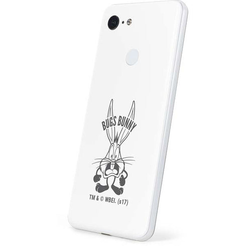 Looney Tunes Bugs Bunny Big Head Google Pixel 3 Skin